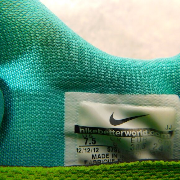 Nike Free TR Fit 3 Breathe Yellow Green Womens Size 7.5 579968-700 Running Shoes - Picture 7 of 8